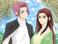 Natsu and Sae Itoshi