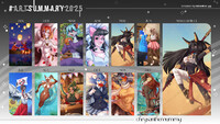ART SUMMARY 2025 [chrysanthemummy]