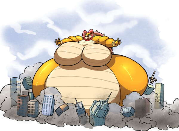 Merry Sumo Christmas Bowser Jr by Demont -- Fur Affinity [dot] net