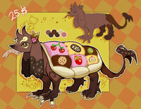 25$ Choco-Chimera SOLD