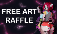⛄❄ FREE ART RAFFLE ❆⛄ [CLOSED]