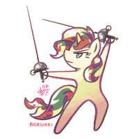 Sword-Set Shimmer