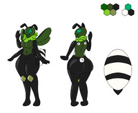 Ventri the Agapostemon (Hive Soldier)