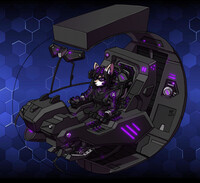 Voltaic Mech Pilot: Carly