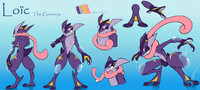 Loïc the Greninja
