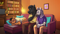 Cozy Evening Together