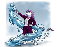 Water spirit friend