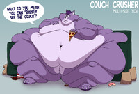 Couch Crusher: Multi-slot YCH