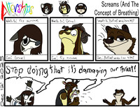 Screams (And The Concept Of Breathing)