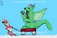 You may have heard of elf on the shelf...