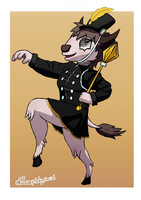 Marching Bison