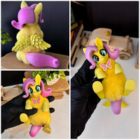 Fluttershy , teddy still