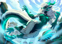 [OC] Ginseng 💚Spirit of harmony
