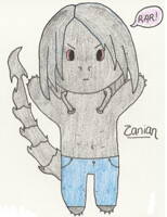 Zanian chibified, in colour ^^