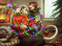 Untangling the Lights [Commission]