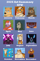 2025 SFW Art Summary