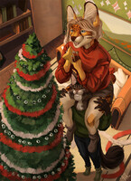 "On the eve of the New Year"