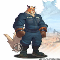 Adopt For Sale [Oil Worker B]