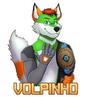 Volpinho badge