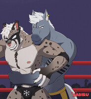 Does the Dark land on his feet? [GIF]