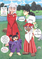 InuYasha's Family