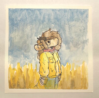 watercolor practice