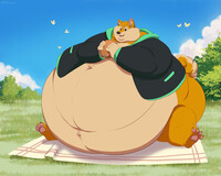 Pretty Fatty YCH 12 [Commission] [YCH still open]