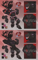 Dark Heart Reindeer - harutotetsu