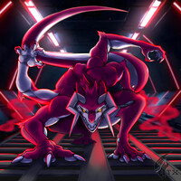 [G] He's coming