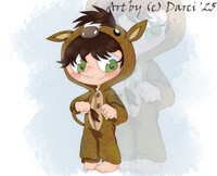 Darci horse