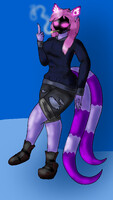Amethyst Dronuru (Comm 1/2)