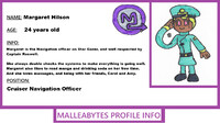Nav Officer Hilson Profile