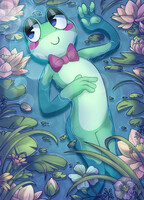 Ribbit fanart