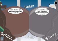 Pectober lovers fun with Ridley-Z and Wolf (2-3 story)