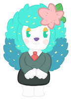 A Shaymin Lady!