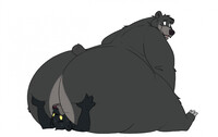 Baloo bullying bagheera