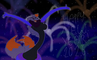 new years yippe~!