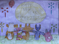 Happy Moon Year 2025!