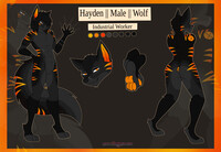 2025 || Hayden Refsheet || Commission