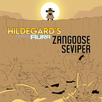 Hildegard's Quest for Aura - Zangoose and Seviper