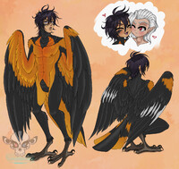 JJBA Monsters: Harpy Narancia