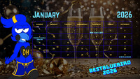 🎇🍾Happy New Year 2026🥂🎆: January Schedule