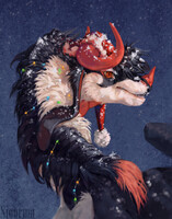 "Yenshi in the snow"