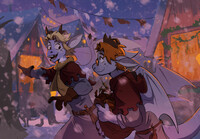 Secret Santa art for Tamplior