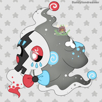 (OC) Clown Duskull