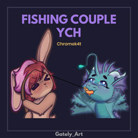 Fishing Couple YCH - Chromek4t