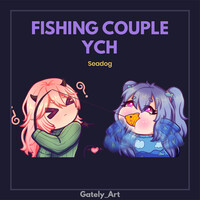 Fishing Couple YCH - Seadog