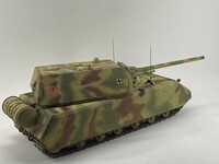 German MAUS Supper heavy tank 01