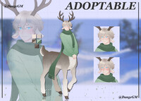 |ADOPT| Taur Reindeer - closed AUCTION
