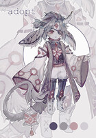 [CLOSED] adopt - Dead Light auction